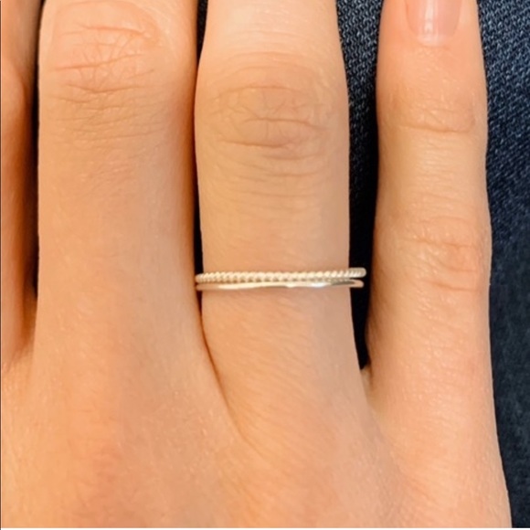 Sterling Silver Ring Set (2) - Picture 1 of 2